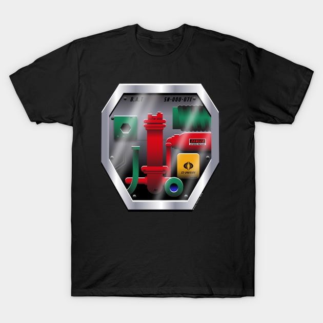 Cobra B.A.T  (Battle Android Trooper) T-Shirt by Illustratorator